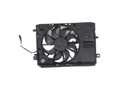 Radiator fan + mounting - Peugeot 3008 II PH.1 - 9836058380 - P1-0392Y