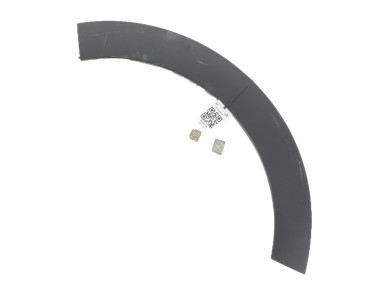 Left rear fender flare - Citroen C3 III PH.1 - Blanc - 9812088880 - X0-5890X