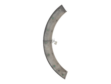 Élargisseur d'aile arrière gauche - Citroen C3 III PH.1 - Blanc - 9812088880 - X0-5890X