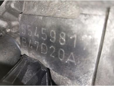 Moteur type B47D20A-448625 - BMW SERIE 5 TOURING VI PH.2 - J1-2781W