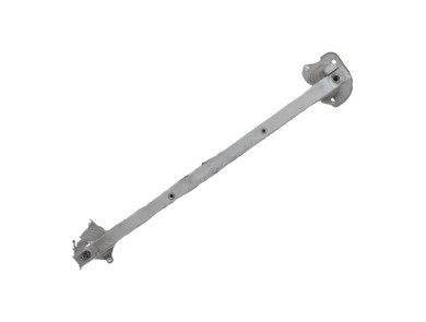 Front bumper reinforcement bar - Nissan MICRA III PH.3 - Gris Clair - 62030-AX60F- U1-7457U