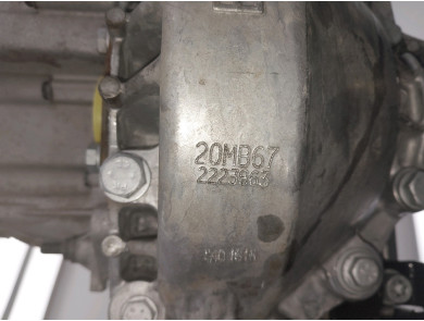 Boîte de vitesses type 20MB67 - Peugeot EXPERT III PH.2 - G1-9490I