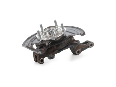 Right steering knuckle used - Nissan QASHQAI - 40014-JD000-