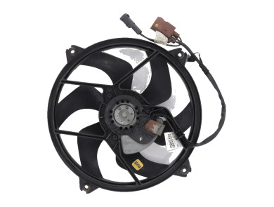 Radiator fan + mounting - Peugeot 407 PH.1 - 1253T2 - B1-5999Y