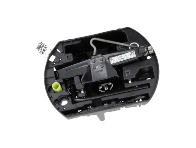 Space saver spare wheel kit used - Peugeot 2008 - 9817224380