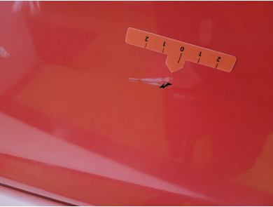Porte droite (3 portes) - Smart FORTWO CITY I PH.1 - Noir - Q0000505V010CP6A00 - H1-3588Q