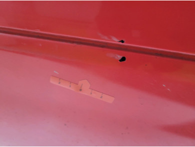 Porte droite (3 portes) - Smart FORTWO CITY I PH.1 - Noir - Q0000505V010CP6A00 - H1-3588Q