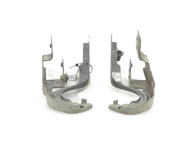 Charnières de capot - Peugeot 5008 I PH.1 - Gris Fonce - 00007912F8 - Q1-1225L