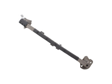 Front bumper reinforcement bar - Nissan MICRA III PH.3 - Gris Fonce - 62030-AX60F- B1-6562G