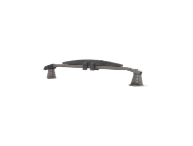 Front bumper reinforcement bar - Nissan MICRA III PH.3 - Gris Fonce - 62030-AX60F- B1-6562G