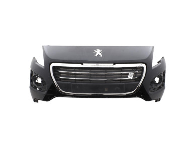Pare choc avant - Peugeot 3008 I PH.2 - Noir - 1611182380 - R1-1769V