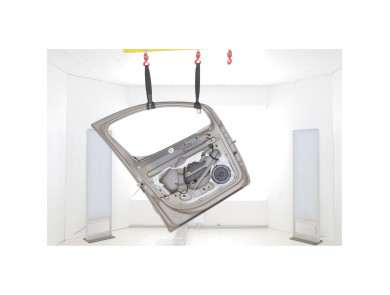 Porte avant gauche - Citroen BERLINGO II PH.2 - Marron Clair - 00009002Z3 - R1-2546P
