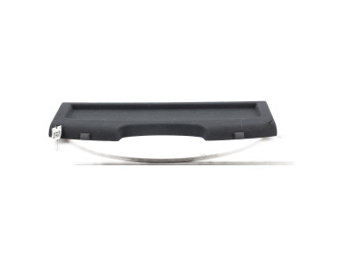 Rear parcel shelf (tray) - Skoda FABIA II PH.1 - 5J6867769D1AP - N1-1254M