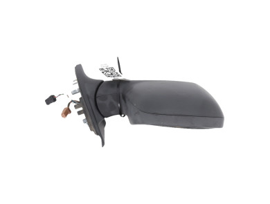 Right wing mirror - Peugeot PARTNER II PH.1 - Blanc - 00008154SZ - I0-7012P