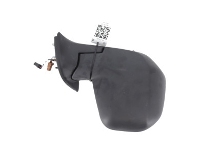Right wing mirror - Peugeot PARTNER II PH.1 - Blanc - 00008154SZ - I0-7012P