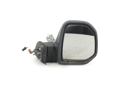 Right wing mirror - Peugeot PARTNER II PH.1 - Blanc - 00008154SZ - I0-7012P