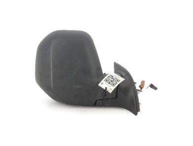 Right wing mirror - Peugeot PARTNER II PH.1 - Blanc - 00008154SZ - I0-7012P