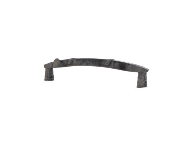 Front bumper lower reinforcement bar - Skoda FABIA II PH.1 - Gris Clair - 5J0807109D - S1-6331Q