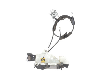 Left front door lock - Peugeot PARTNER II PH.1 - Blanc - 00009135EG - Q0-7188B