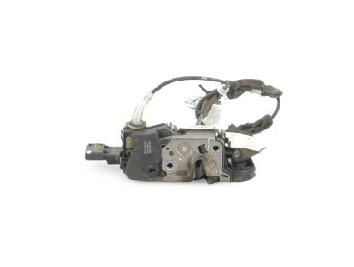 Left front door lock - Peugeot PARTNER II PH.1 - Blanc - 00009135EG - Q0-7188B