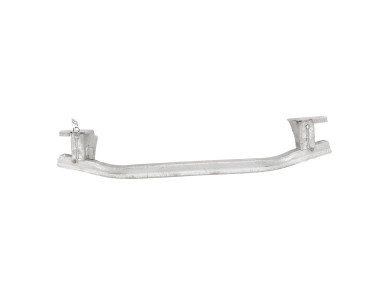 Front bumper reinforcement bar - Renault CLIO III PH.2 - Rouge Fonce - 8200834849 - W1-6581J