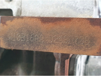Engine type W10B16AA - Mini MINI I - F1-5917B
