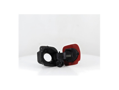 Fuel door - Renault CLIO III PH.2 - Rouge Fonce - 8200290088 - I1-6372W