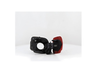 Trappe portillon carburant - Renault CLIO III PH.2 - Rouge Fonce - 8200290088 - I1-6372W