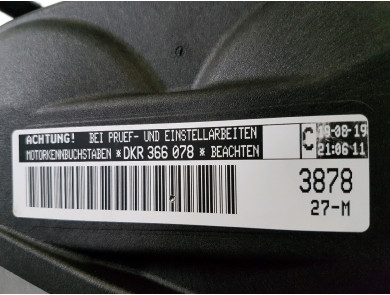 Moteur type DKRF - Volkswagen POLO VI PH.1 - H1-5908J