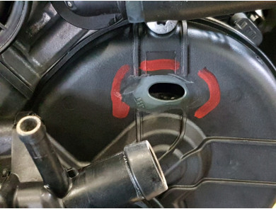 Engine type DKRF - Volkswagen POLO VI PH.1 - H1-5908J