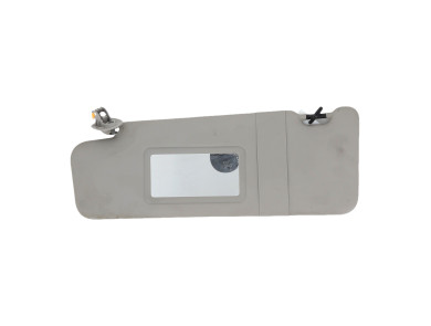 Left sun visor - Dacia DUSTER I PH.2 - 964010723R - X1-1904J