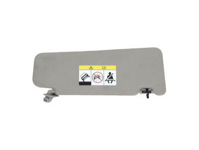 Left sun visor - Dacia DUSTER I PH.2 - 964010723R - X1-1904J