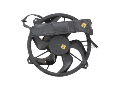 Radiator fan + mounting - Citroen C5 II - 1253T2 - B1-9887I