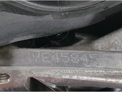 Engine type CHYE - Skoda CITIGO PH.2 - K1-7789V