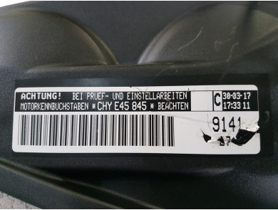 Engine type CHYE - Skoda CITIGO PH.2 - K1-7789V
