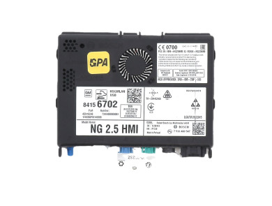 Infotainment Unit - Opel ASTRA K PH.1 - 84156702 - I0-2623Z