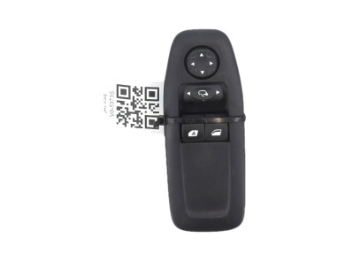 Left window-lift switch panel - Peugeot 208 I PH.2 - 96751129ZD - V0-5373S