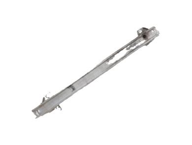 Front bumper reinforcement bar - Renault CLIO III PH.2 - Blanc - 8200834849 - H1-6186B