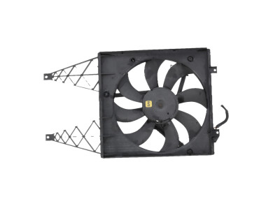Radiator fan + mounting - Volkswagen POLO IV PH.2 - 6Q0959455D - C1-9965X
