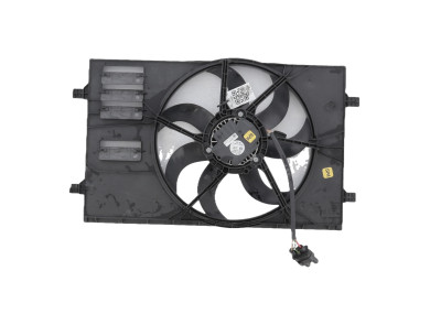Radiator fan + mounting - Peugeot PARTNER - 00001253C8 - I1-9904X