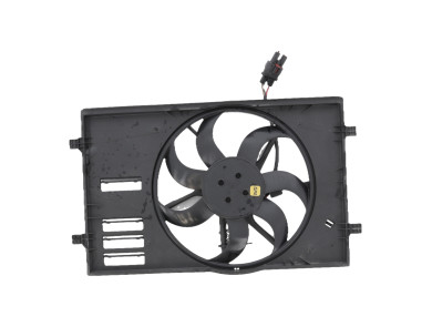Radiator fan + mounting - Peugeot PARTNER - 00001253C8 - I1-9904X