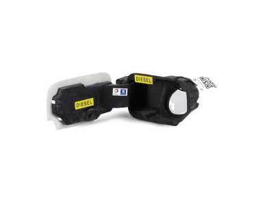 Fuel door - Peugeot PARTNER II PH.1 - Blanc - 1679984080 - H1-0117Y