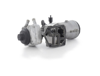 Support filtre à huile - Volkswagen POLO IV PH.2 1.4 TDI - 045115389K - P0-0458B