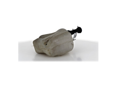 Washer fluid reservoir tank  used - Peugeot 406 COUPE - 6431 84