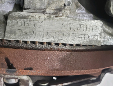 Engine type BH02 - Citroen BERLINGO II PH.3 - X0-8007M