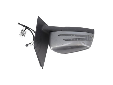 Right wing mirror - Mercedes CLASSE B II PH.2 - Gris Fonce - 2468100400 - T0-2891N