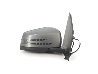 Right wing mirror - Mercedes CLASSE B II PH.2 - Gris Fonce - 2468100400 - T0-2891N
