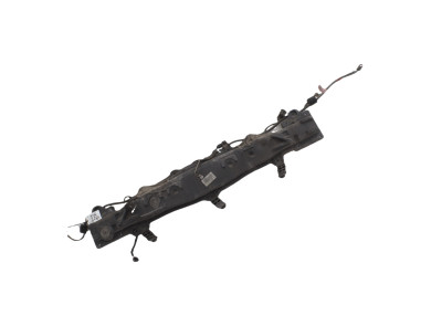 Rear bumper reinforcement bar - KIA NIRO PH.1 - Gris Fonce - 86631G5100 - M1-6040V