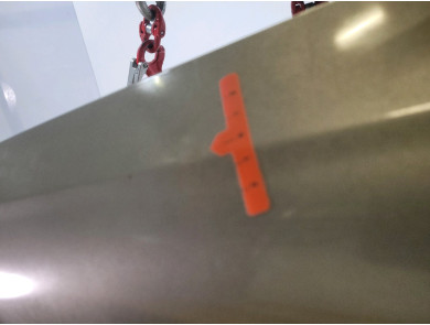 Left rear swing door - Renault KANGOO II PH.1 - Gris Clair - 901015144R - I1-5601V