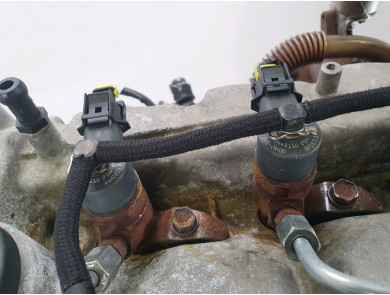 Moteur type D4FB-Z45112AZ00 - KIA CEED I PH.1 - H1-7554W